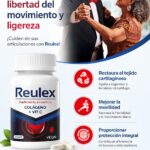 Reulex Colágeno + Vit C. 🚚 Disponible únicamente en México.