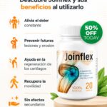 Joinflex Alivio y movilidad para tus articulaciones. 🚚 Disponible únicamente en Colombia.