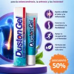 DUSTON GEL ¿Te duelen las articulaciones o la espalda? 🚚 Disponible únicamente en Chile.